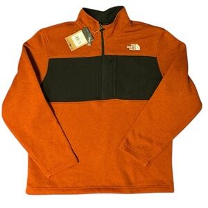 The North Face Men’s 1/4 Zip Earthen Copper XL